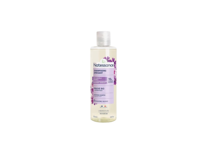 NATESSANCE SHAMP SENSIBLE MAUVE FL250ML