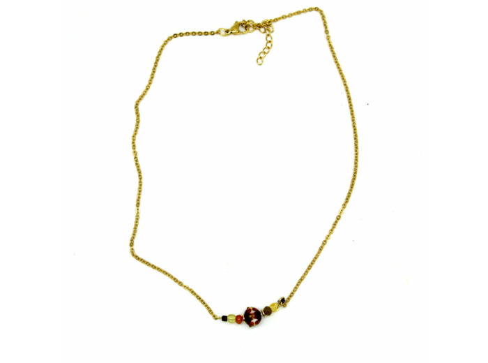 Collier ras de cou Murano Soryne