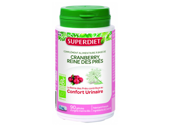 SUPERDIET CRANBERRY BIO GELU90