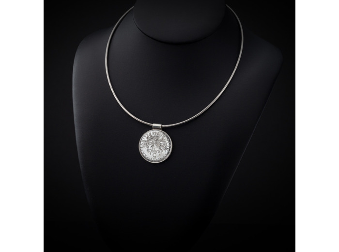 Collier Oméga 5 Francs