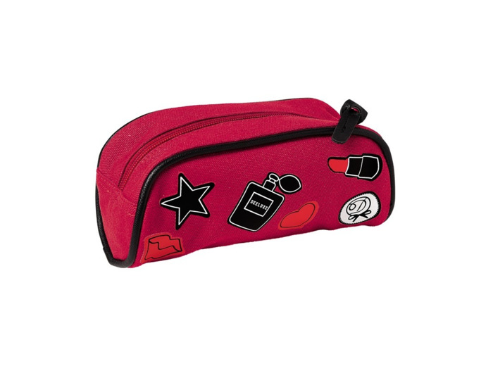 Trousse pochette "Deeluxe" - Rouge