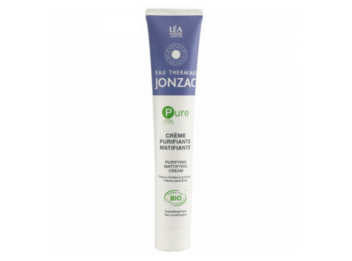 Soin Hydratant Matifiant 50ml Pure Eau thermale Jonzac