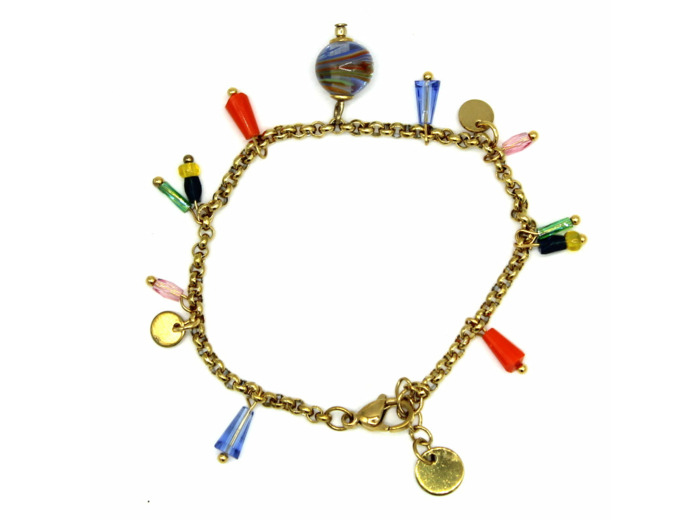 Bracelet pampilles Zeline