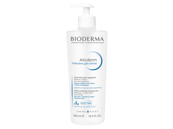 Gel Relipidant Apaisant Visage et Corps 500ml Atoderm Peaux Sensibles Bioderma