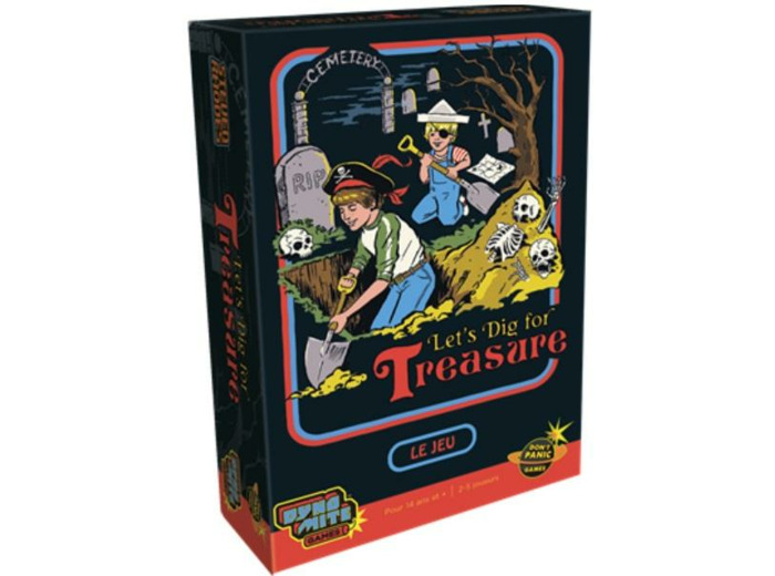 Let's dig for treasure