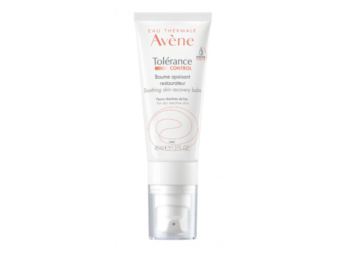 Baume Apaisant Restaurateur 40ml Tolérance Control Peaux réactives sèches Avène