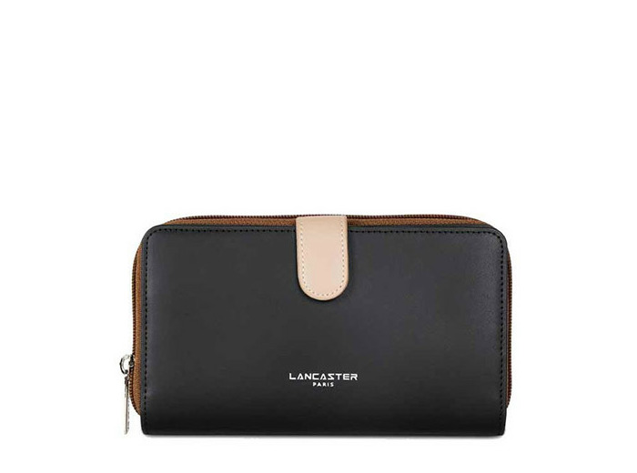 Lancaster Smooth Tout en Un 137-18 Noir Nude Vison