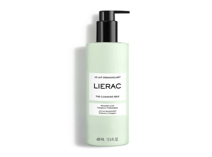LIERAC LE LAIT DEMAQUILLANT FL PPE400ML