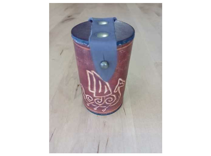Bourse à Dés Cylindrique Viking