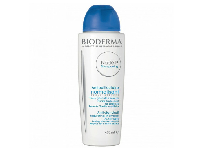 Shampooing anti pelliculaire 400ml Node P Nodé P Normalisant Bioderma