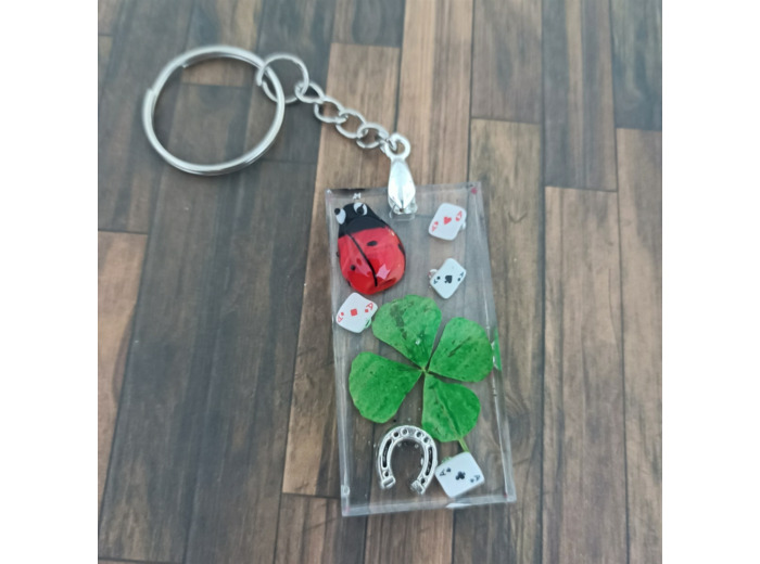 Porte-clés porte-bonheur 2