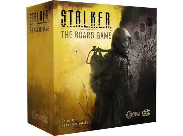 Stalker : Le Jeu de Plateau