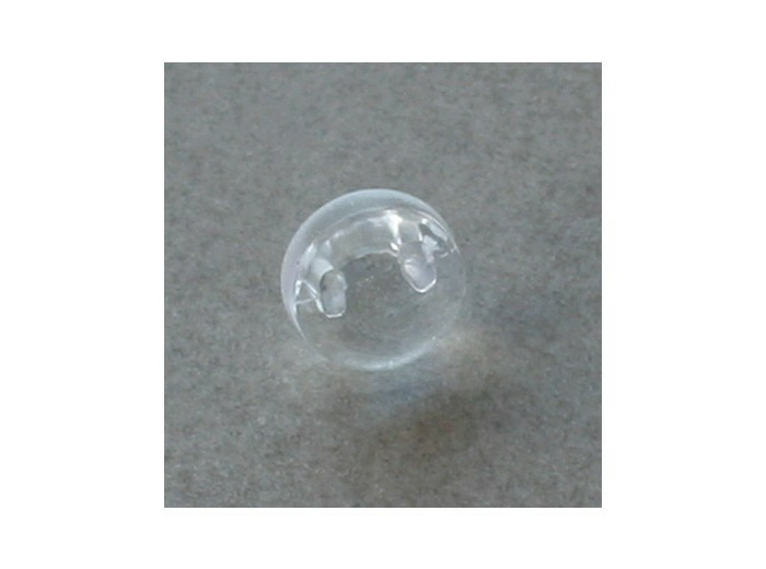 Bouton transparent