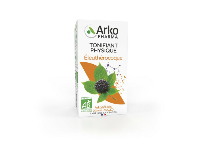 Eleutherocoque 40 Gelules Arkogélules Arkopharma