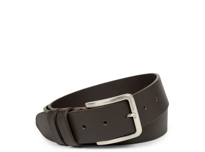 Lancaster Ceinture en Cuir Végétal Homme 601-12 Marron L