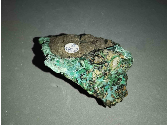 Malachite brute 100g