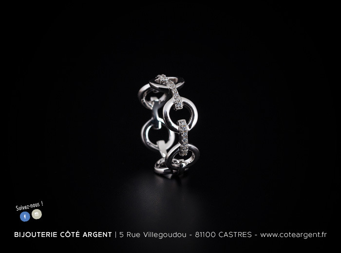 Bague argent 925/1000ème