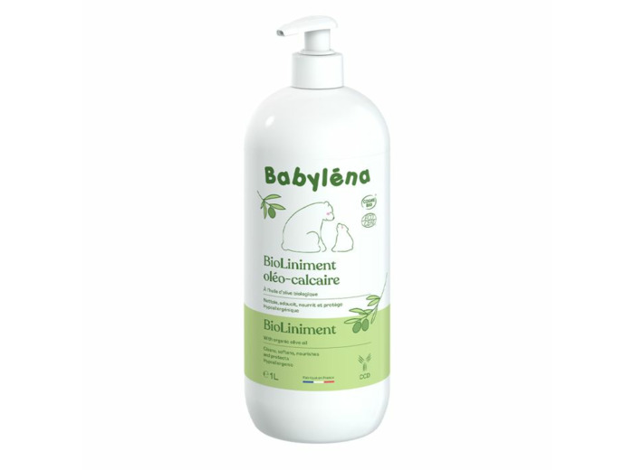 Bioliniment Oleo Calcaire 1l A L'huile D'olive Bio Babylena