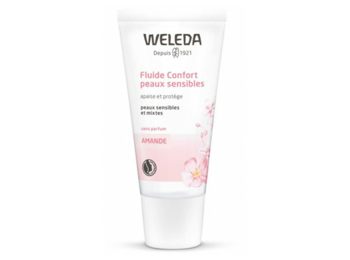 Fluide Confort Absolu Peaux Sensibles Et Mixtes 30ml Weleda