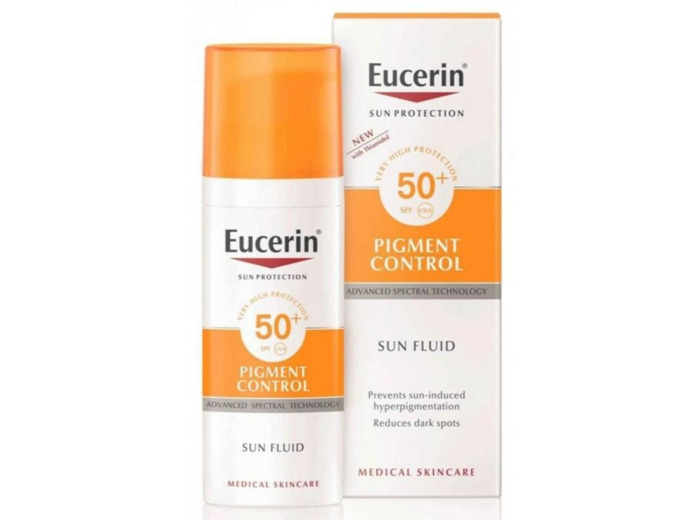 Pigment Control Fluid SPF50 50ml Sun Protection Anti-taches Eucerin