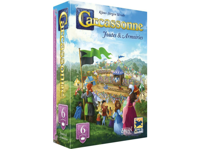 Carcassonne : Joutes et Armoiries 2025