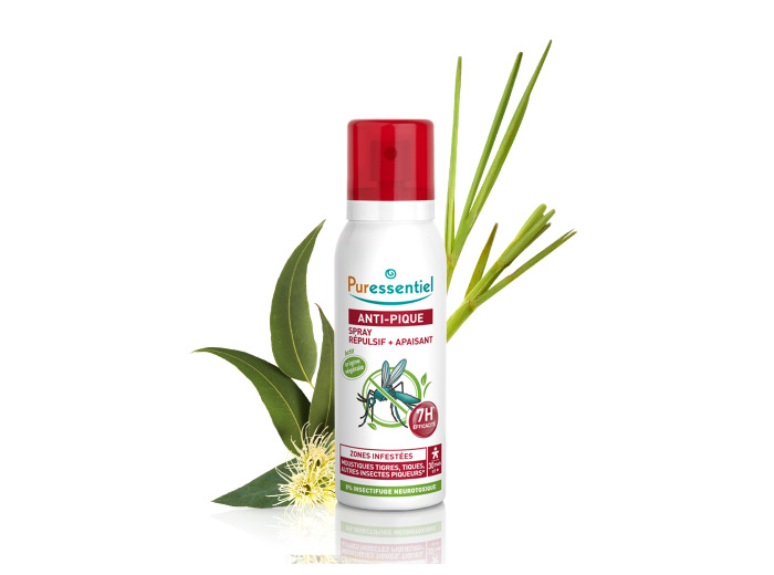 PURESSENTIEL ANTIPIQUE Spray Répulsif - 200ml