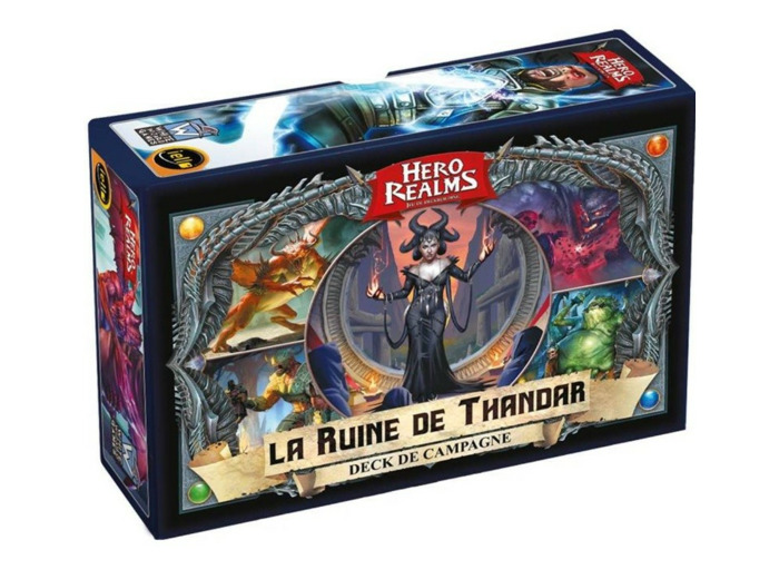Hero realms ext ruine de Thandar
