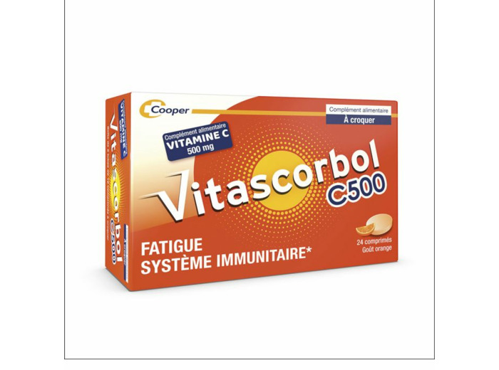 VITASCORBOLC 500 24CPR
