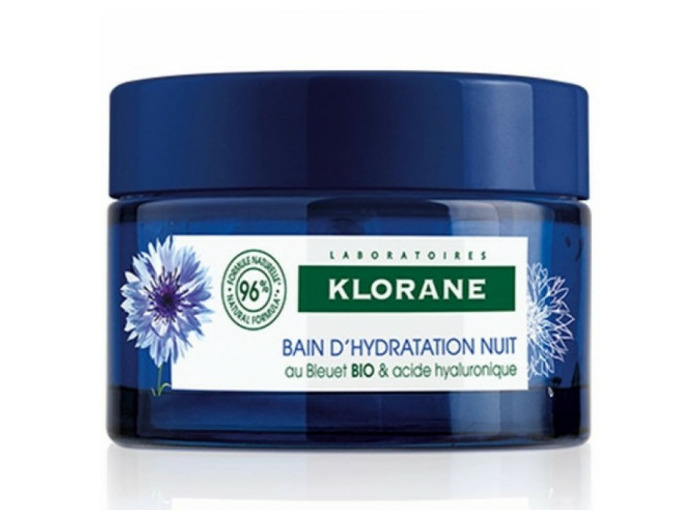KLORANE BAIN HYD NUIT P50ML1