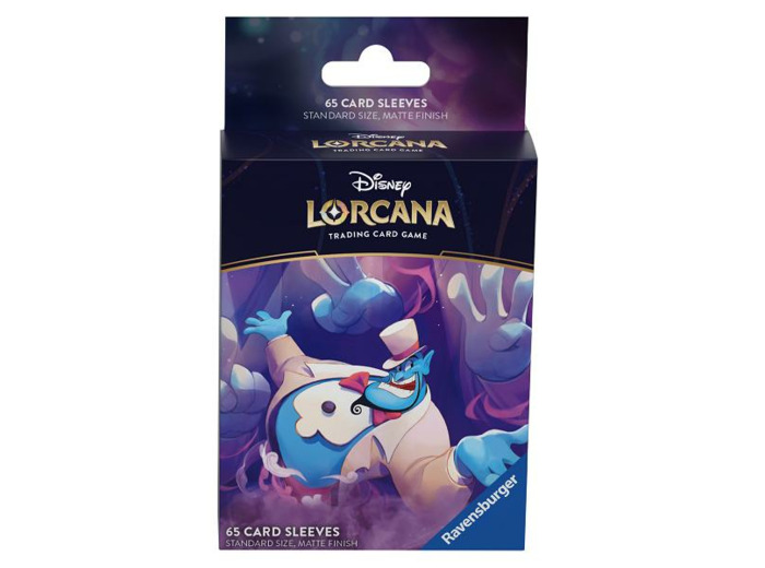 Lorcana S4 Sleeves Génie