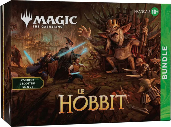 MTG : The Hobbit Bundle FR