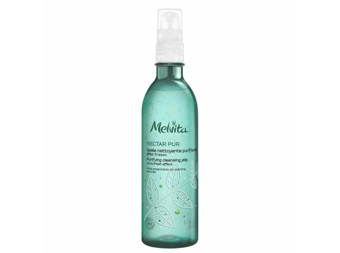 MELVITA NECTAR PUR GELEE NETTOYANTE T200M