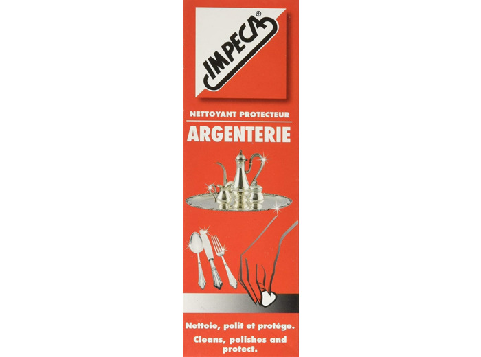 IMPECA Nettoyant Protecteur Argenterie , 100 ml