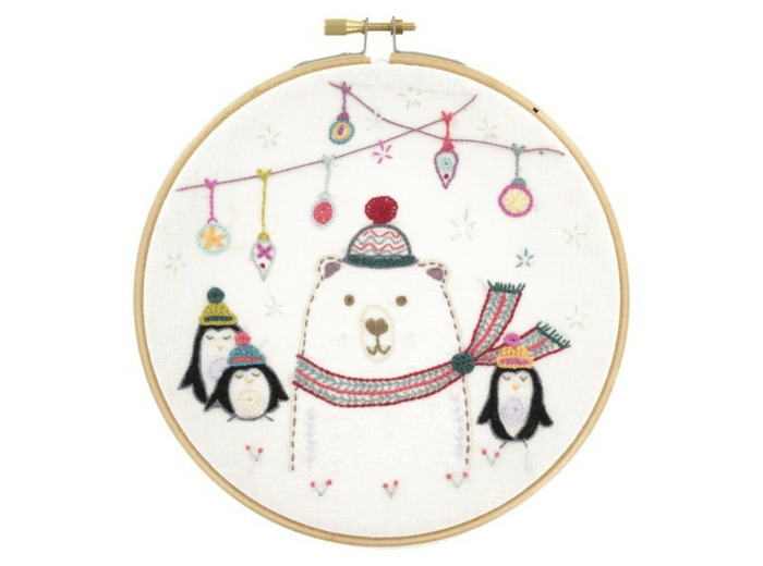 Kit à broder Askor, Team du Grand Nord