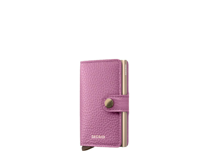 Secrid Porte-Carte Miniwallet Pebble Orchid Pink