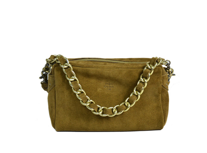 Mila Louise Mama V Sac Trotteur Ocre