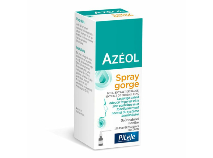 Spray Gorge Azeol 15 ml Pileje