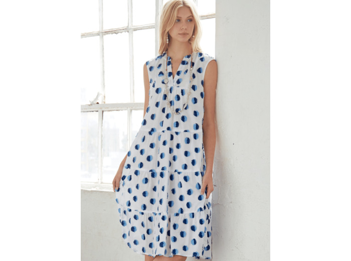 Robe femme - Mc Call's M8090 (XS-S-M-L-XL)