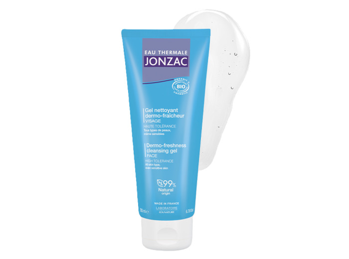 JONZAC GEL NETTOYANT FRAICHEUR T200ML