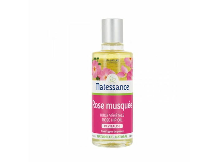 Huile De Rose Musquee 100 ml Natessance