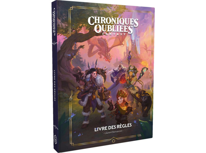 COF2 - Livre des règles Deluxe Chroniques oubliées fantasy