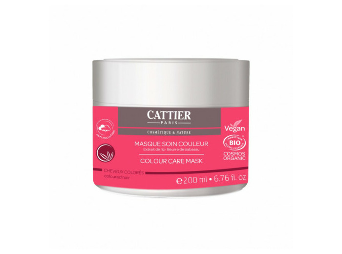 CATTIER MASQUE SOIN COULEUR POT200ML