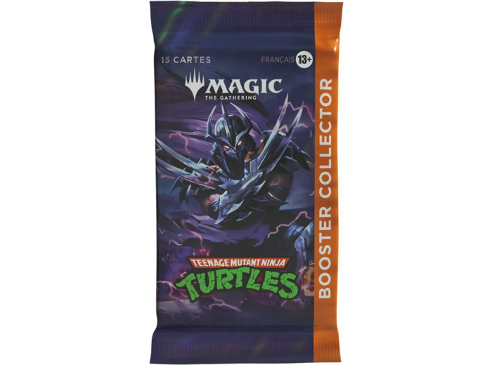 MTG : TMNT Booster Collector FR