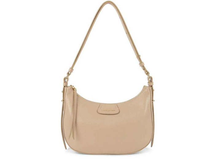 Lancaster Dune Sac Hobo 529-77 Beige Fonce