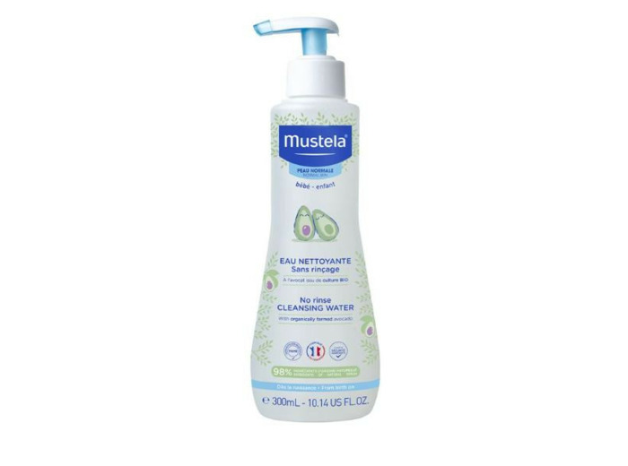 Eau Nettoyante Sans Rincage Visage Et Siege 300ml Peaux Normales Mustela