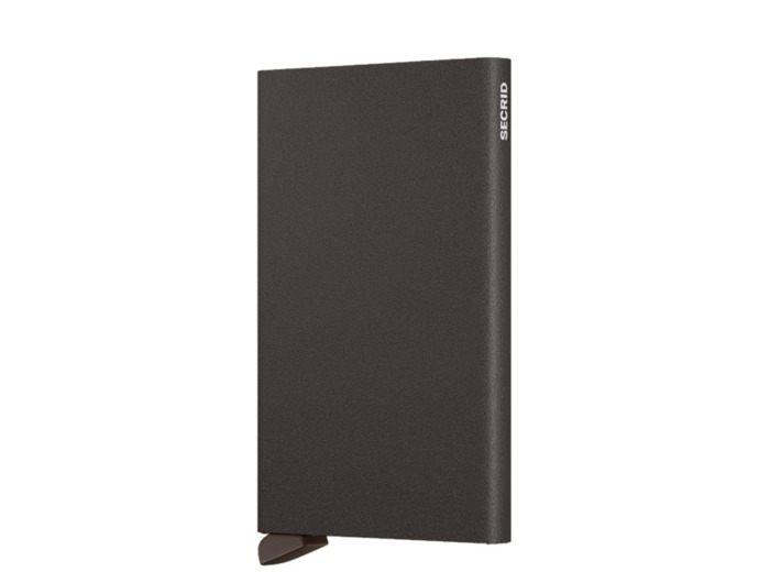 Secrid Cardprotector Powder Porte-Cartes Brown