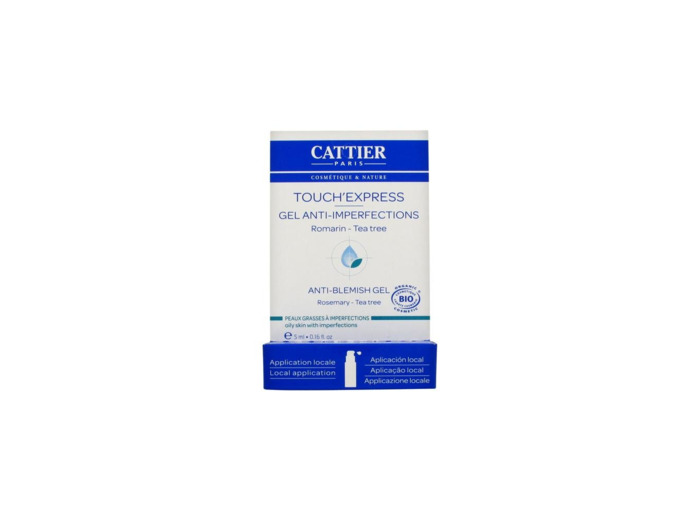 CATTIER TOUCHaposEXPRESS GEL 5ML 1