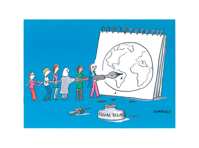 Carnet "Cartooning Donnelly"