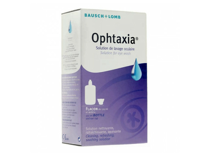 Ophtaxia Solution Oculaire Flacon 100 ml