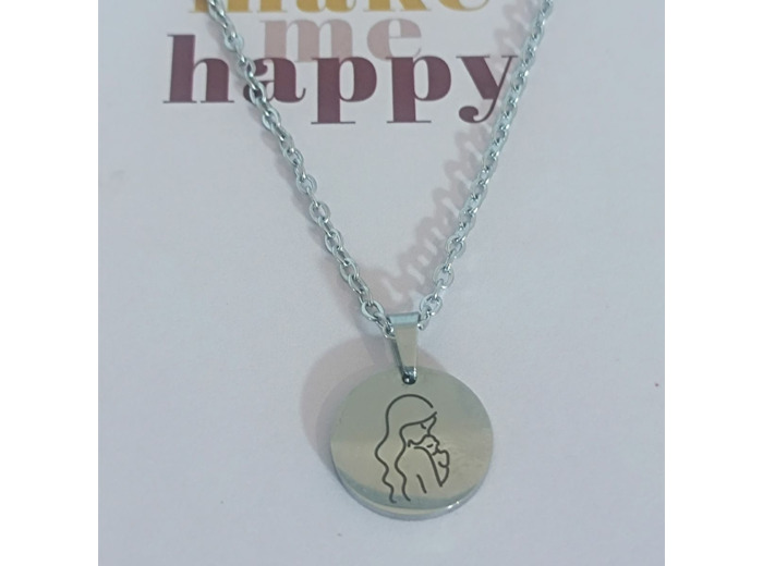 Chaîne mère 2 en acier inoxydable